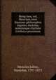 Meng tseu, vel, Mencium inter Sinenses philosophos ingenio, doctrina, nominisque claritate Confucio proximum, Mencius,Julien, Stanislas, 1797-1873 