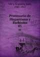 Prontuario de Hispanismo y Barbismo. 01, Mir y Noguera, Juan, 1840-1917 