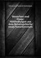 Menschen und Dinge: Mittheilungen aus dem Reisetagebuche eines Naturforschers, Christian Friedrich Schonbein 