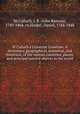 M`Culloch`s Universal Gazetteer. A dictionary, geographical, statistical, and historical, of the various countries, places, and principal natural objects in the world. 1, McCulloch, J. R. (John Ramsay), 1789-1864. cn,Haskel, Daniel, 1784-1848 