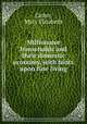 Millionaire households and their domestic economy, with hints upon fine living, Carter, Mary Elizabeth 