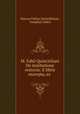 M. Fabii Quinctiliani De institutione oratoria: E libris excerpta, ex ., Marcus Fabius Quintillianus, Josephus Alden 