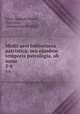 Medii aevi bibliotheca patristica: seu ejusdem temporis patrologia, ab anno .. 5-6, Cesar Auguste Horoy 