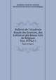 Bulletin de l`Acadmie Royale des Sciences, des Lettres et des Beaux-Arts de Belgique. Tom 23 Part 1, 