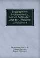 Biographien Muhammeds, seiner Gefahrten und der ., Volume 1; Volume 4, Mu?ammad Ibn Sa?d 