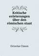 Kritische erorterungen uber den romischen staat, Octavius Clason 