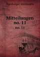 Mitteilungen. no. 11, Hamburger Sternwarte 