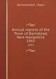 Annual reports of the Town of Barnstead, New Hampshire. 1955, Barnstead (N.H. : Town) 