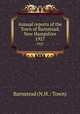 Annual reports of the Town of Barnstead, New Hampshire. 1927, Barnstead (N.H. : Town) 
