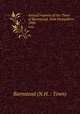 Annual reports of the Town of Barnstead, New Hampshire. 1900, Barnstead (N.H. : Town) 