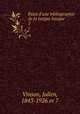 Essai d`une bibliographie de la langue basque. 2, Vinson, Julien, 1843-1926 or 7 