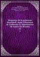 Memoires de la princesse Daschkoff, dame d`honneur de Catherine II, impreratrice de toutes les Russies. 11, Ekaterina Romanovna Dashkova 