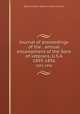 Journal of proceedings of the . annual encampment of the Sons of veterans, U.S.A. 1895-1896, Sons of Union veterans of the civil war 