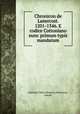 Chronicon de Lanercost. 1201-1346. E codice Cottoniano nunc primum typis mandatum, Maitland Club (Glasgow),Stevenson, Joseph 