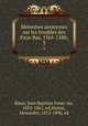 Memoires anonymes sur les troubles des Pays-Bas, 1565-1580;. 3, Jean Baptiste Franc?ois Blaes 