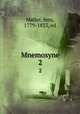 Mnemosyne. 2, Jens Moller 