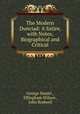 The Modern Dunciad: A Satire, with Notes, Biographical and Critical, George Daniel , Effingham Wilson , John Rodwell 