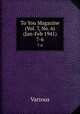 To You Magazine (Vol. 7, No. 6) (Jan-Feb 1941). 7-6, Various 