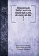 Mmoires de Bailly: avec une notice sur sa vie, des notes et des .. 3, Jean Sylvain Bailly 