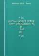 Annual report of the Town of Atkinson, N.H.. 1927, Atkinson (N.H. : Town) 