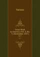 Great Work in America (Vol. 3, No. 7) (November 1927). 3-7, Various 