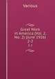 Great Work in America (Vol. 2, No. 2) (June 1926). 2-2, Various 