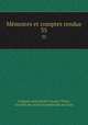 Mmoires et comptes rendus. 35, 
