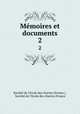 Mmoires et documents. 2, 