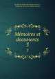 Mmoires et documents. 3, 