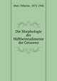 Die Morphologie der Hftbeinrudimente der Cetaceen, Abel, Othenio, 1875-1946 