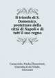 Il trionfo di S. Domenico, protettore della citta di Napoli e di tutt