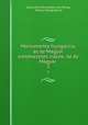 Monumenta hungarica, az az Magyar emlkezetes irsok: Az Az Magyar .. 2, Georg Karl Borromaus von Rumy 
