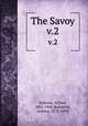 The Savoy. v.2, Symons, Arthur, 1865-1945,Beardsley, Aubrey, 1872-1898 
