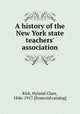 A history of the New York state teachers