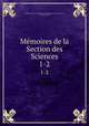 Mmoires de la Section des Sciences. 1-2, 