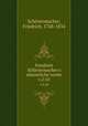 Friedrich Schleiermacher`s smmtliche werke. v.2:10, Schleiermacher, Friedrich, 1768-1834 