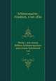 Werke : mit einem Bildnis Schleiermachers und einem Geleitwort. v.4, Schleiermacher, Friedrich, 1768-1834 