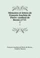 Mmoires et lettres de Franois-Joachim de Pierre: cardinal de Bernis (1715 .. 1, 