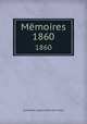 Mmoires. 1860, 