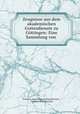 Zeugnisse aus dem akademischen Gottesdienste zu Gottingen: Eine Sammlung von ., Friedrich August Eduard Ehrenfeuchter , Friedrich Ehrenfeuchter 