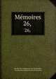 Mmoires. 26, , 