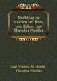 Nachtrag zu Studien bei Hans von Bulow, T. Pfeiffer 