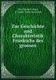 Zur Geschichte und Charakteristik Friedrichs des grossen, Paul Eduard Cauer, E Cauer, Ernst Hermann 