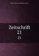 Zeitschrift. 21, Berliner Verein homoopathischer Aertze 