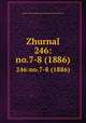 Zhurnal. 246:no.7-8 (1886), 