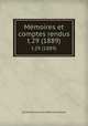Mmoires et comptes rendus. t.29 (1889), 