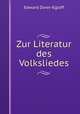 Zur Literatur des Volksliedes, Edward Dorer-Egloff 