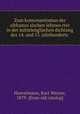 Zum konsonantismus der altfranzo?sischen lehnwo?rter in der mittelenglischen dichtung des 14. und 15. jahrhunderts, Hoevelmann, Kurt Werner, 1879- [from old catalog] 