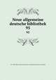 Neue allgemeine deutsche bibliothek. 95, Pre-1801 Imprint Collection (Library of Congress) DLC [from old catalog] 