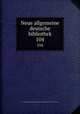 Neue allgemeine deutsche bibliothek. 104, Pre-1801 Imprint Collection (Library of Congress) DLC [from old catalog] 